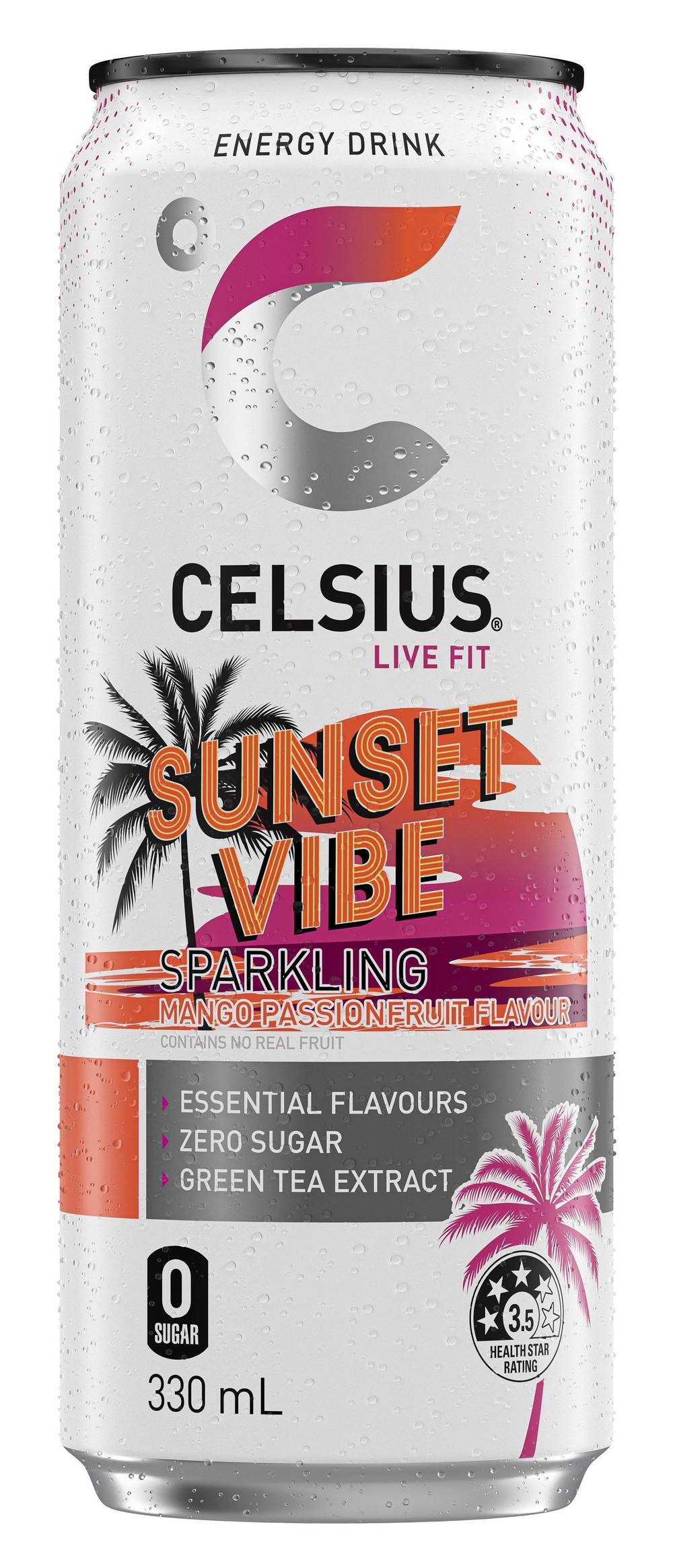 Celsius Sunset Vibe 330ml