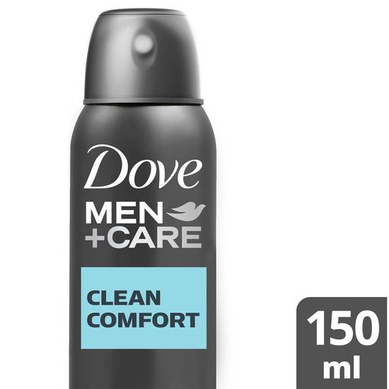 Dove Men Déodorant Spray Clean Comfort 150 ml