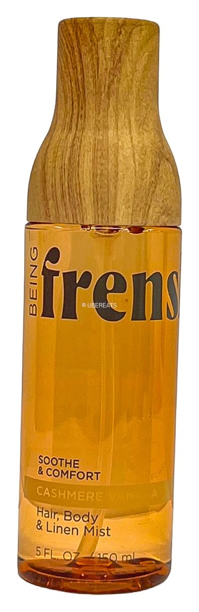 Being Frenshe Hair Body & Linen Mist Cashmere Vanilla Scented (5 fl oz)