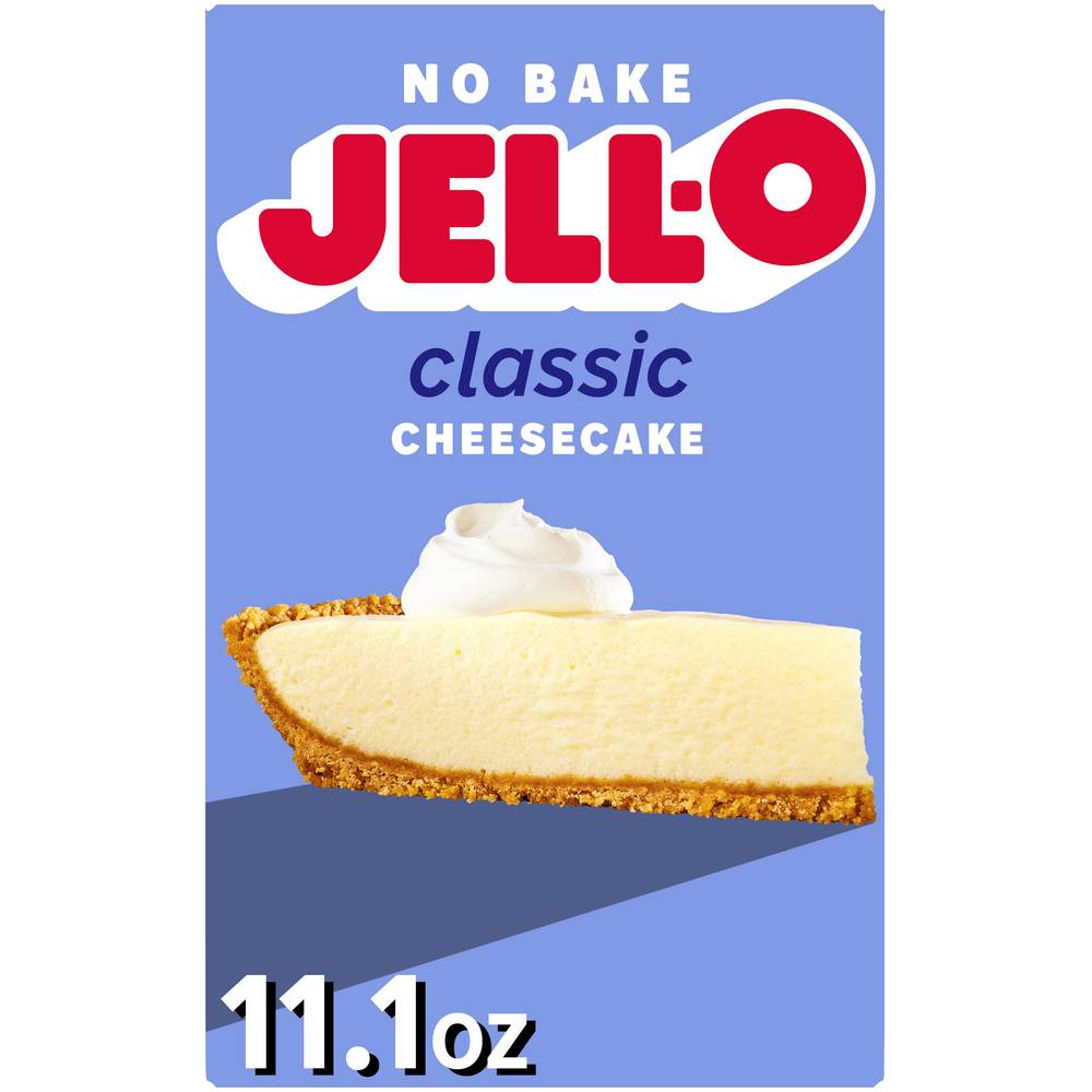 Jell-O No Bake Classic Cheesecake Dessert Kit