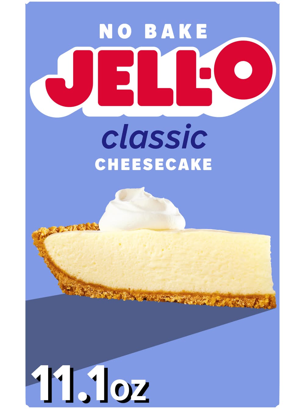 Jell-O No Bake Classic Cheesecake Dessert Kit (11.1 oz)