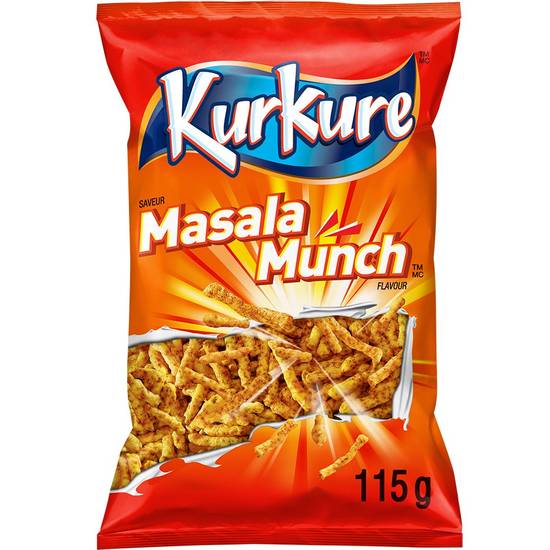 Kurkure · Grignotine à saveur de Masala Munch de Kurkure (115GM) - Masala munch snack (115 g)