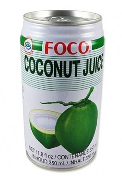 Foco Coconut Juice (17.6oz can)
