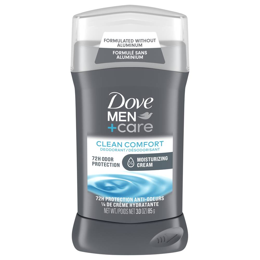 Dove Men+Care Clean Comfort Deodorant (3 oz)