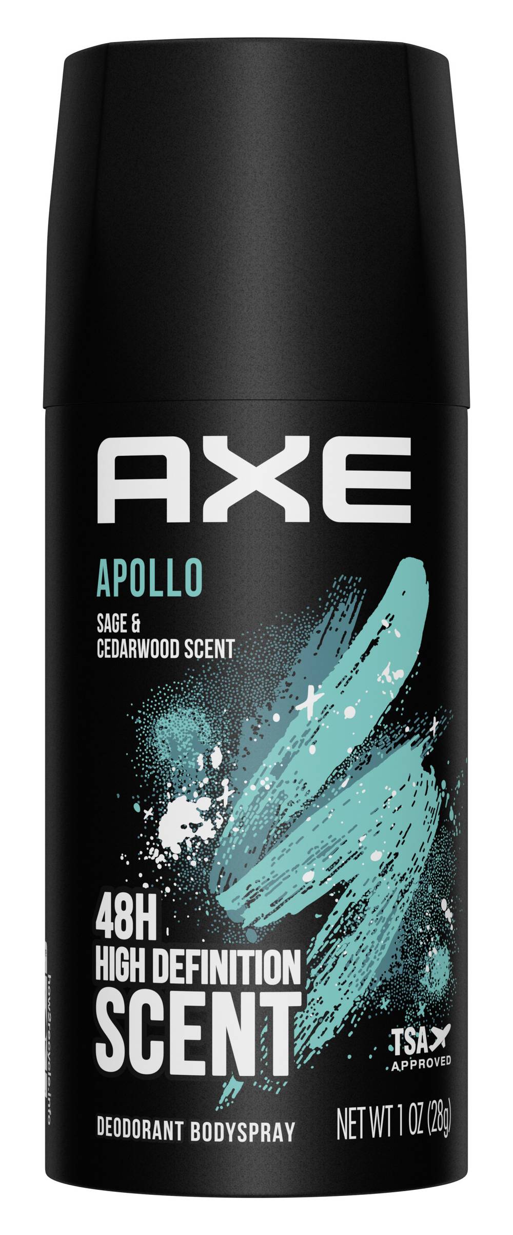 Axe Apollo Fresh Scent Deodorant Body Spray (1 oz)