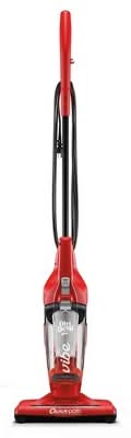 Dirt Devil 3 In 1 Corded Vibe Stick Vacuum Cleaner, Red