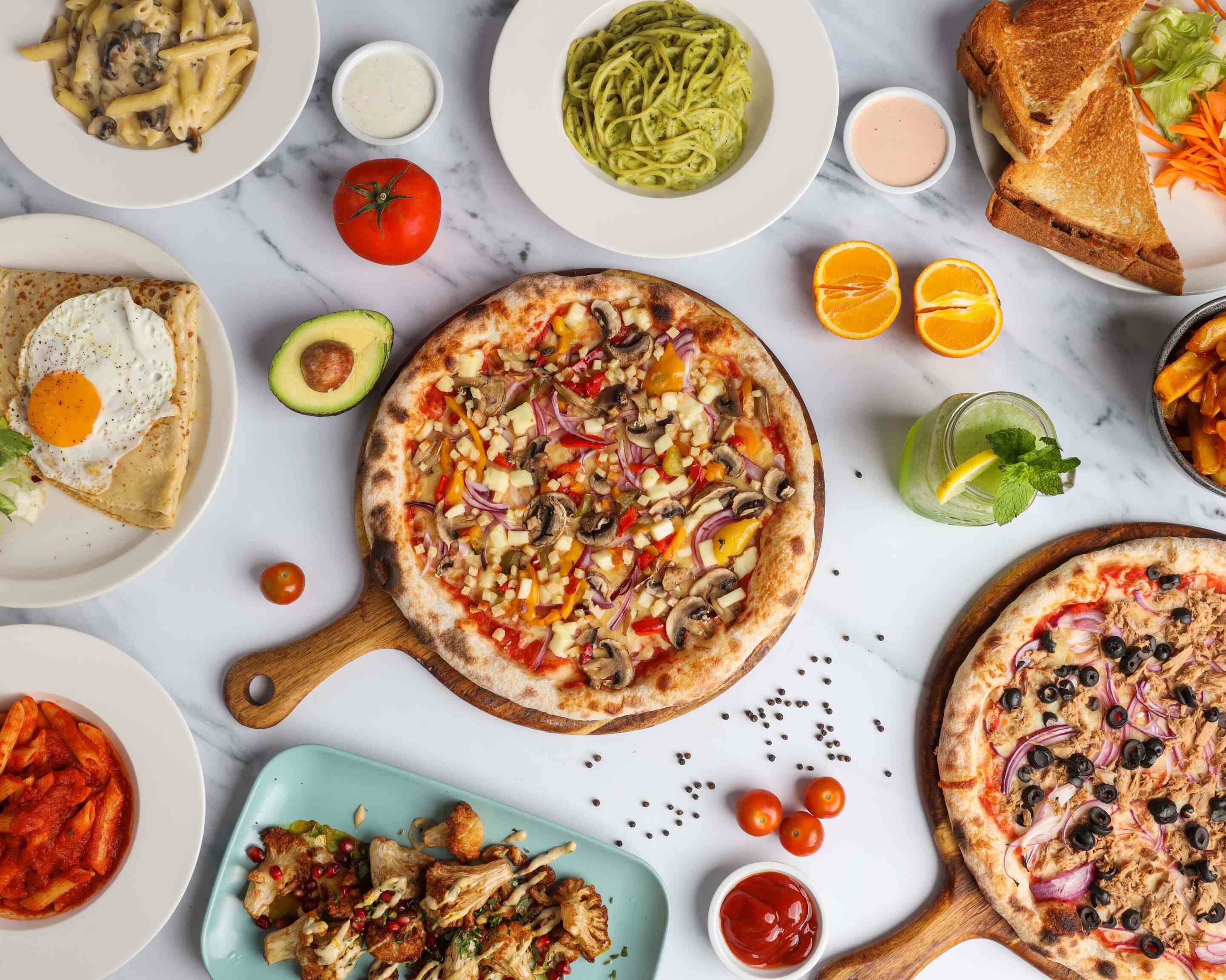 Antica Pizzeria Menu Takeaway in Elstree and Borehamwood Delivery