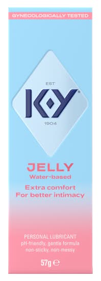 KY Water Based Jelly Personal Lubricant (57g)