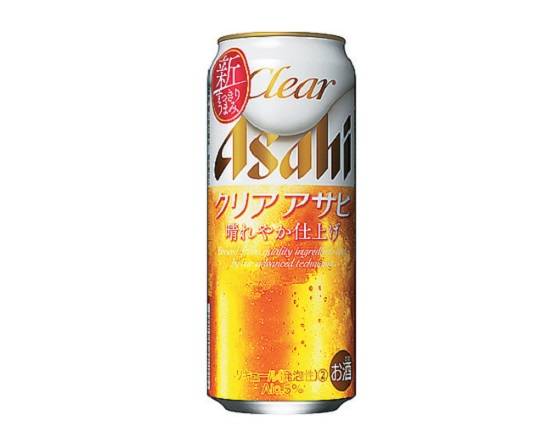 【アルコール】◎クリアアサヒ(500ml)