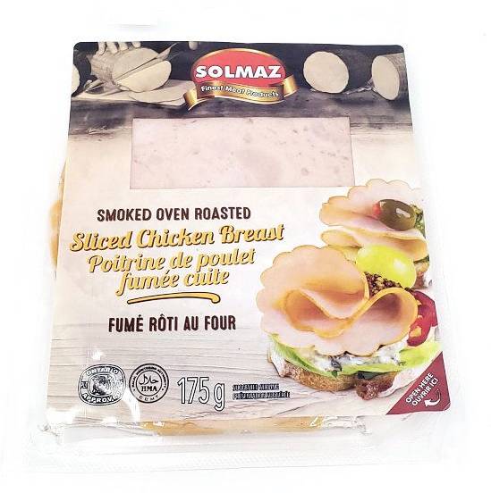 Solmaz Roasted Chicken Breast 175g