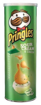 PRINGLES SOUR CREAM & ONION 200g