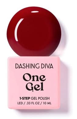Dashing Diva One Gel Nail Polish, Attention (10 ml)