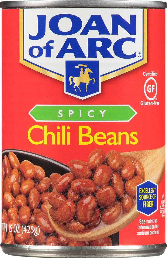 Joan Of Arc Gluten Free Spicy Chili Beans