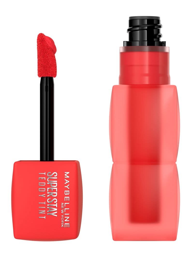 Maybelline Labial Super Stay Teddy Tint Coquettish Maybelline único color