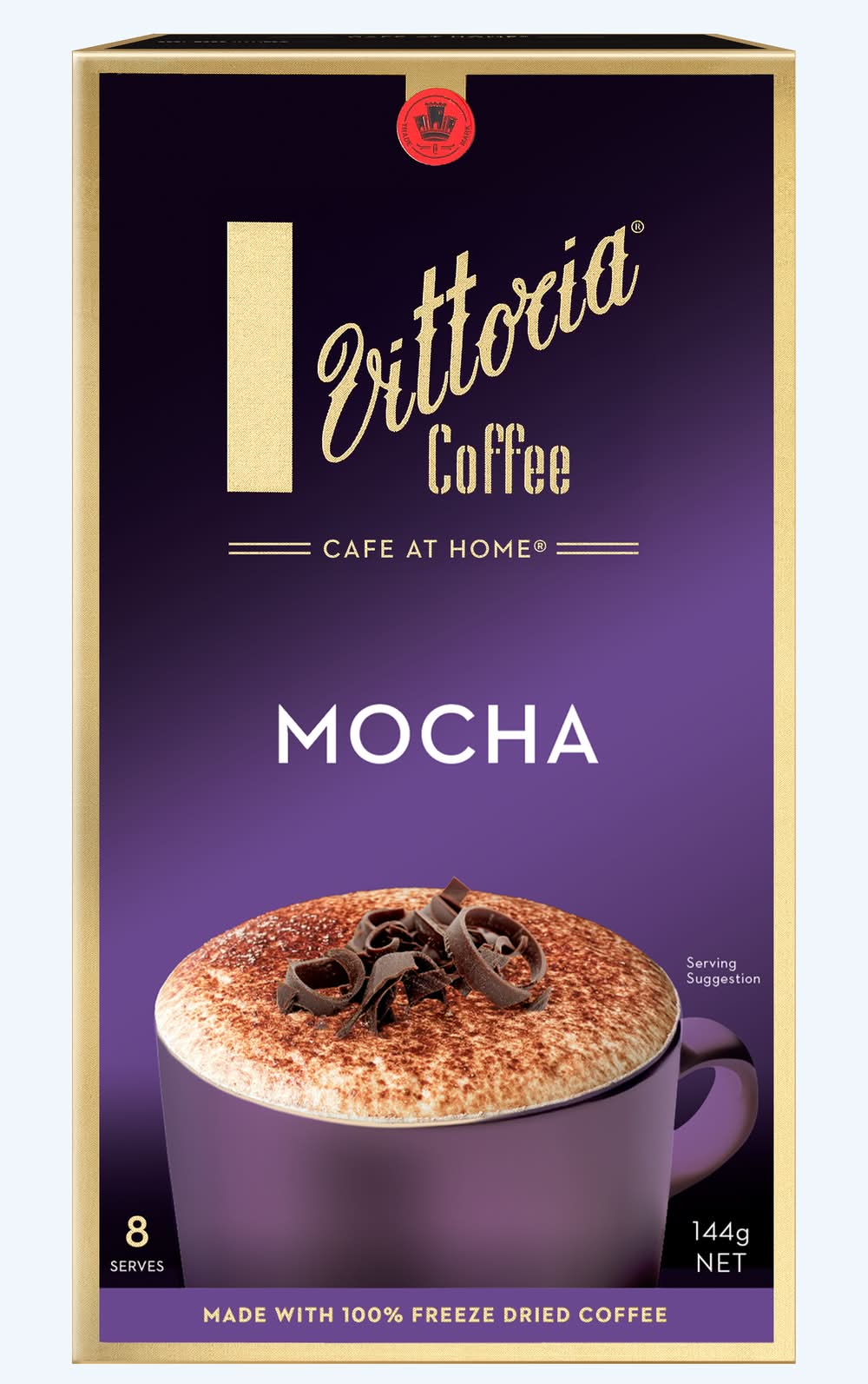 Vittoria Coffee Mocha Coffee Sachets (144g)