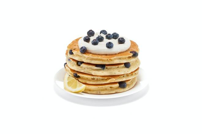 Order New! Protein Pancakes - Lemon Ricotta Blueberry food online from IHOP - Union store, Union on bringmethat.com