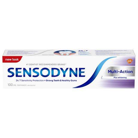 Sensodyne Multi-Action Plus Whitening Toothpaste