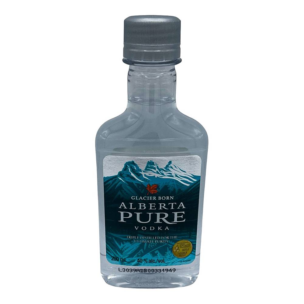 Alberta Pure Vodka (200 ml)