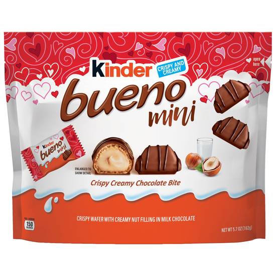 Order Valentine Kinder Bueno Minis food online from CVS store, Providence County on bringmethat.com