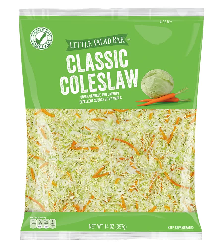 Little Salad Bar Classic Coleslaw (14 oz)