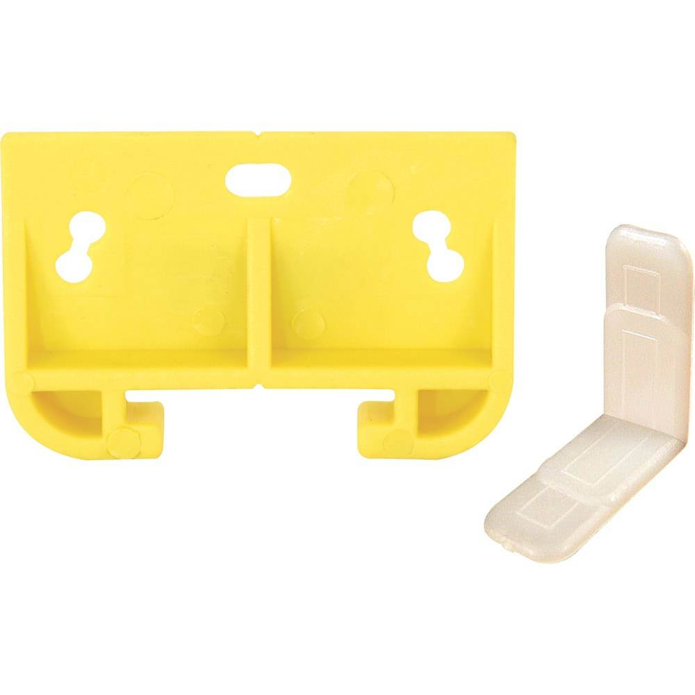 Prime-Line White Plastic Drawer Guide Kit | R 7154