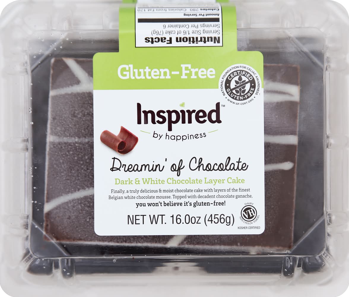 Inspired By Happiness Gluten Free Dreamin Of Chocolate Cake (16 oz)