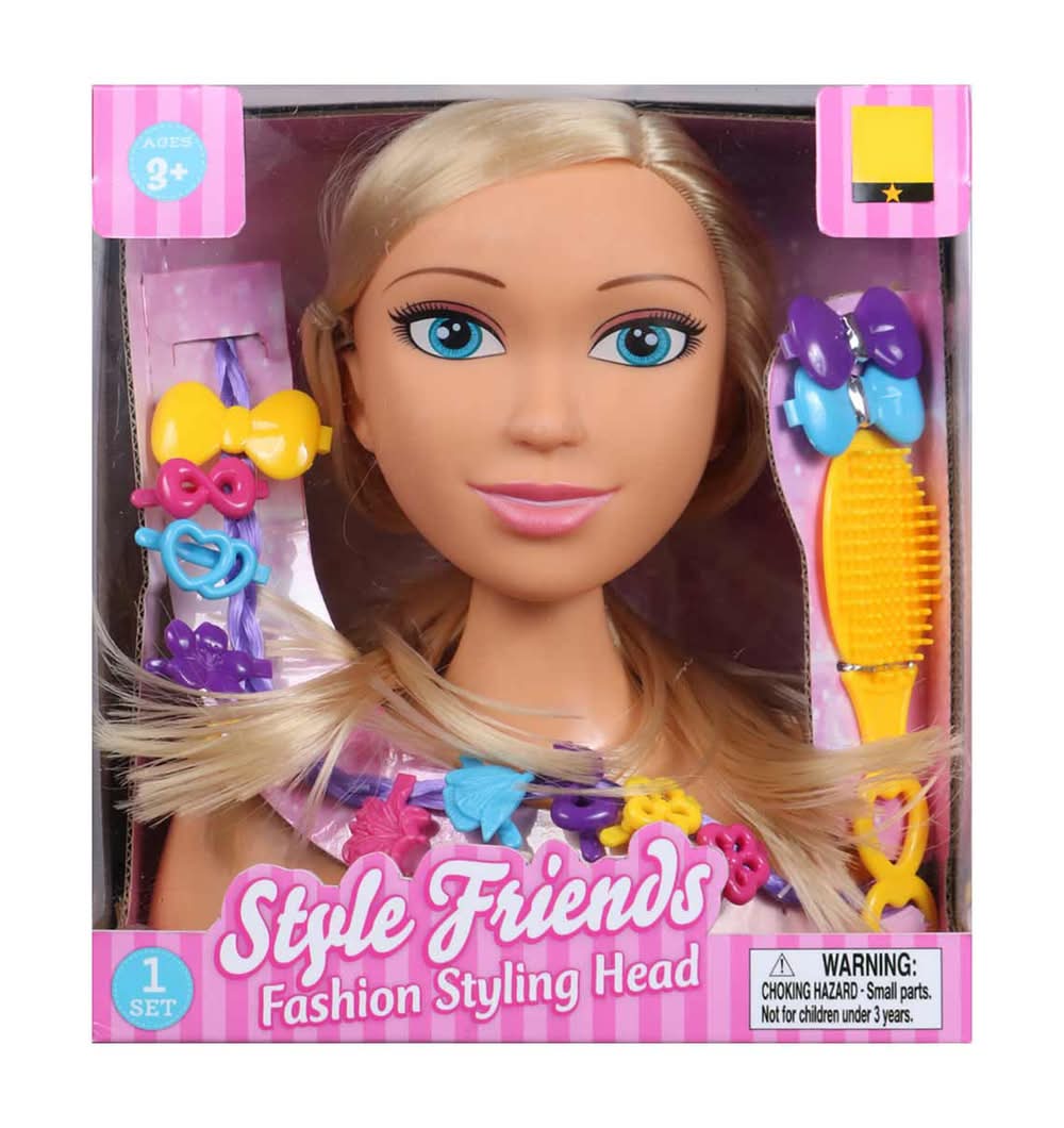 Style Friends Fashion Styling Head Set Assorted