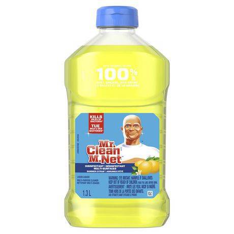Mr. Clean Multi-Purpose Cleaner, Summer Citrus (1.3 L)