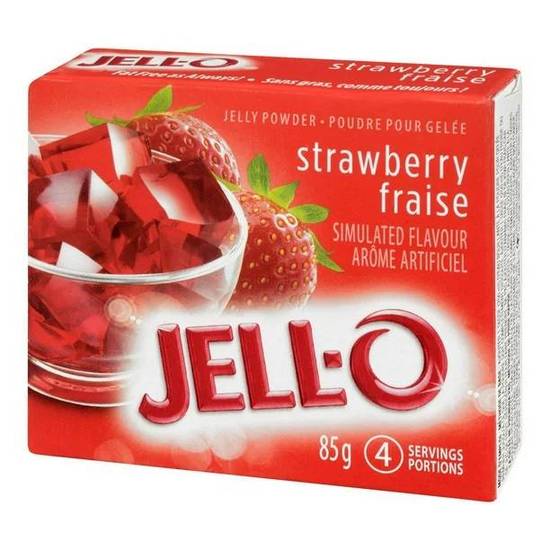 Jello Strawberry 85g