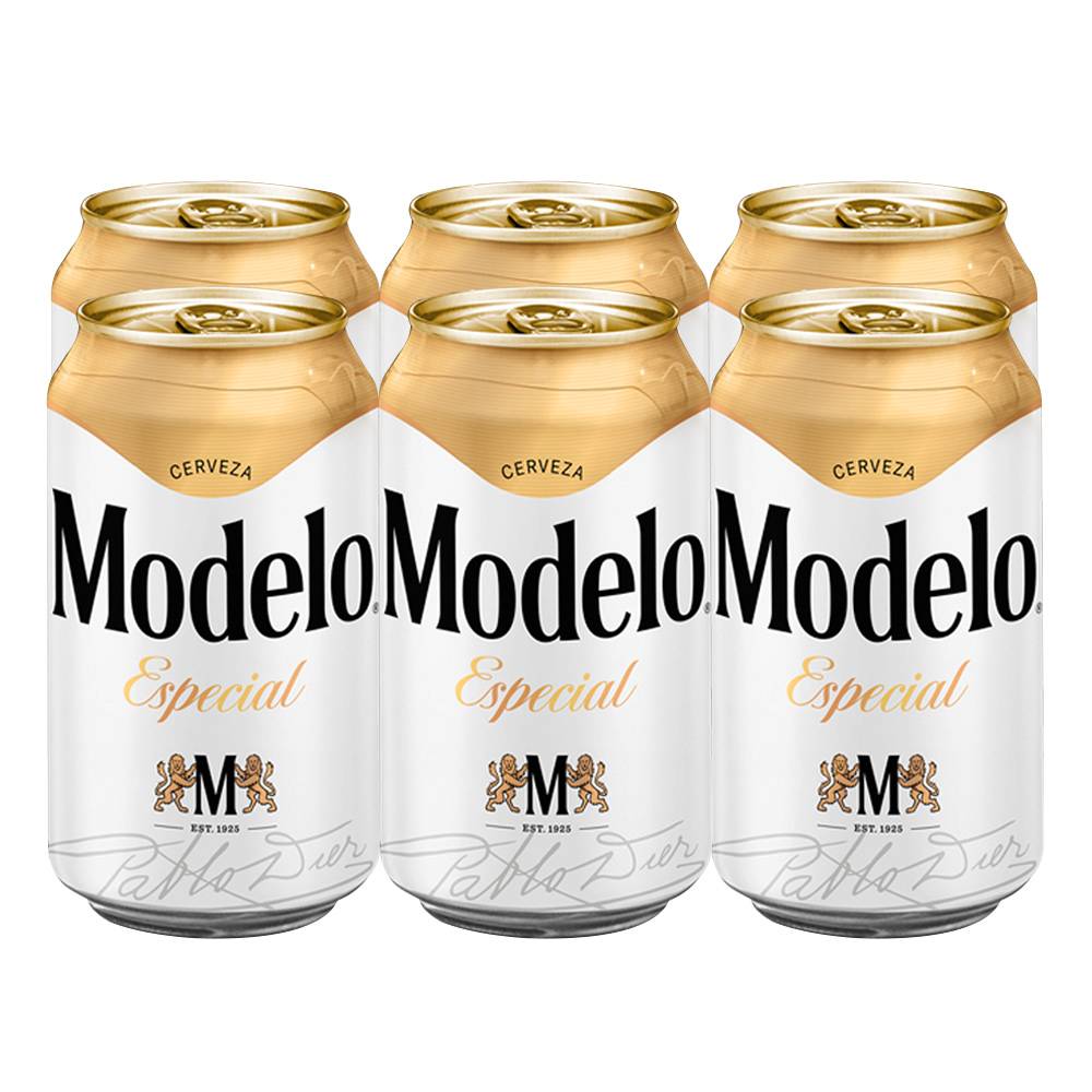 Modelo cerveza clara especial (355 ml)