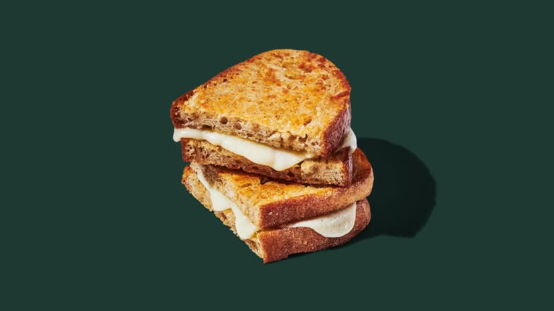 Crispy Grilled Cheese on Sourdough