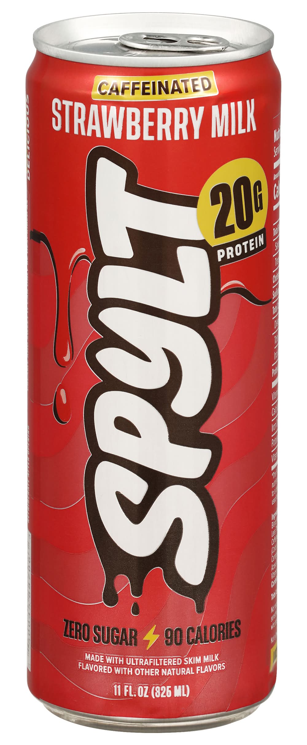 Spylt Caffeinated Protein Milk, Strawberry (11 fl oz)