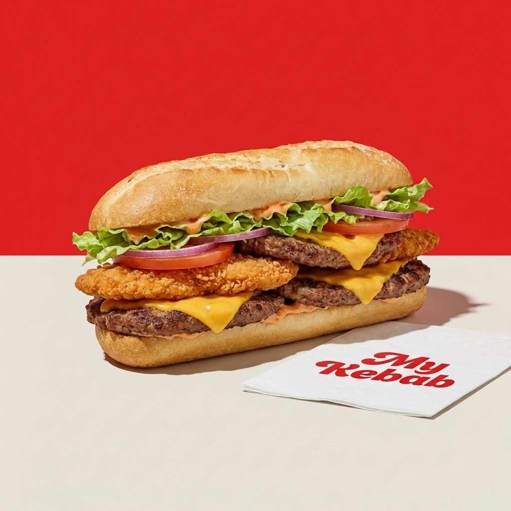 🦬🔥 Sandwich Buffalo
