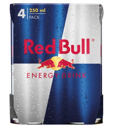 Red Bull Energy Drink (4 x 250ml)