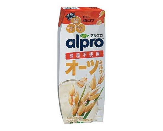 【チルド飲料】NLアルプロオーツミルク砂糖不使用250ml