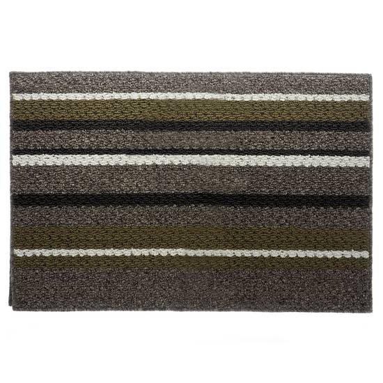 Dollarama Rectangular Stripped Floor Mat (18"x 26")