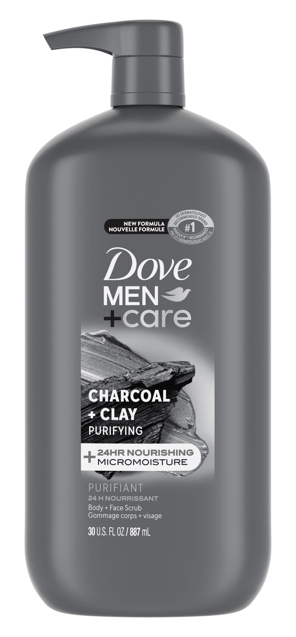 Dove Men+Care Body Face Scrub (30 fl oz)