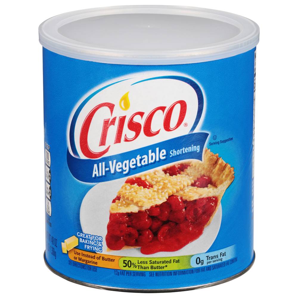 Crisco All-Vegetable Shortening