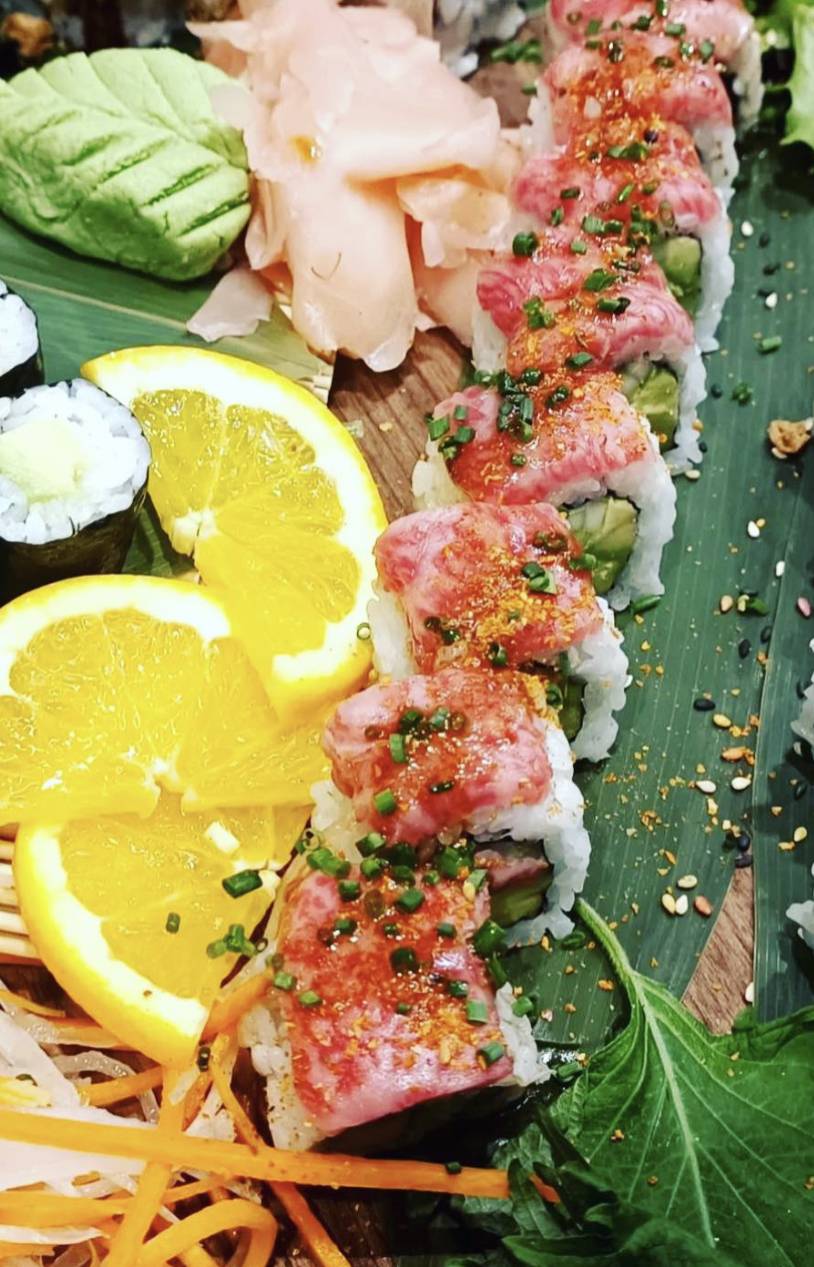 Rolls wagyu x8
