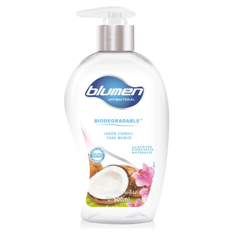 Blumen jabón líquido para manos aroma coco (525 ml)