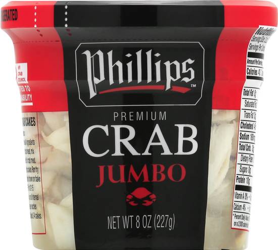 Phillips Premium Jumbo Crab