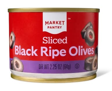Market Pantry Sliced Black Ripe Olives (2.25 oz)