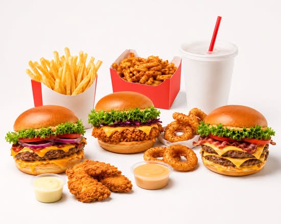 Outside Burger