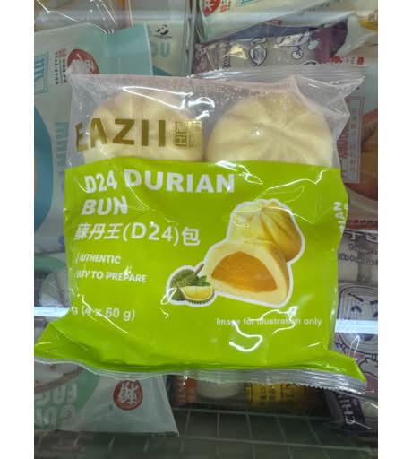 Eazii Durian D24 Bun 240g