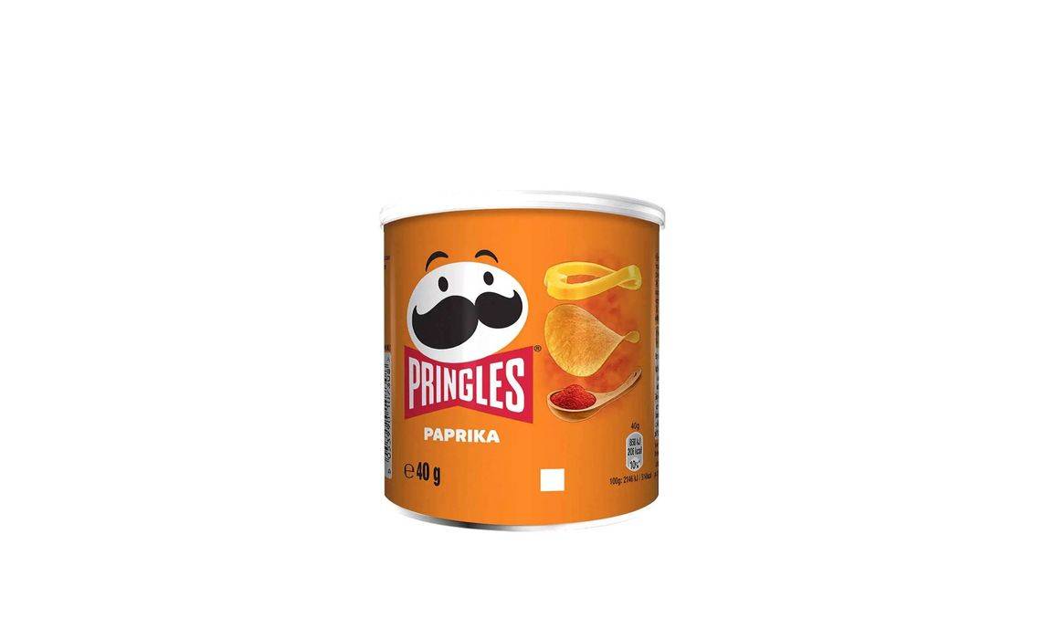 Chips Pringles paprika