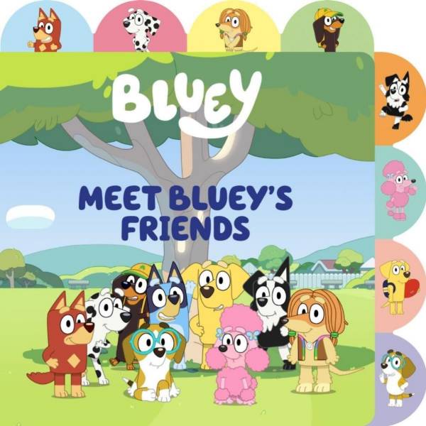 Meet Bluey'S Friends By Meredith Rusu