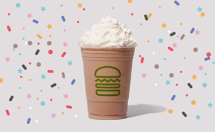 Vanilla & Chocolate Shake