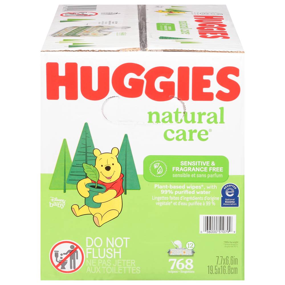 Huggies Wipes