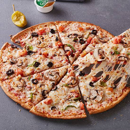 Pizza Masa Fina- Clásica