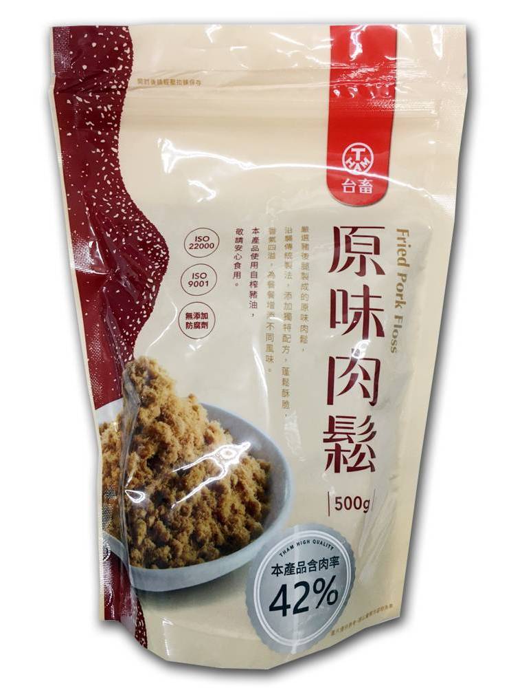 台畜肉鬆 | 500 g #05000636